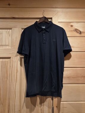 american eagle|athletic polo|extra large